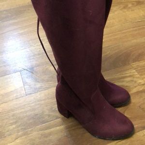 Thigh high boots